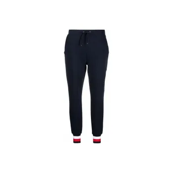 Tommy Hilfiger SS23 Knitted Sweatpants Women's Marine Blue
