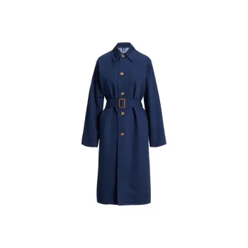 Polo Ralph Lauren Coats Women's Blue