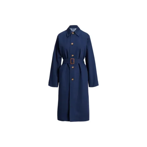 Polo Ralph Lauren Coats Women's Blue