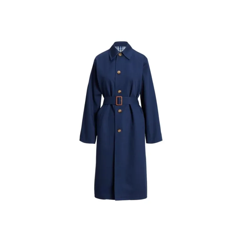 Polo Ralph Lauren Coats Women's Blue-0