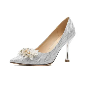 Than Than Me Slim Heel High Heels Women's