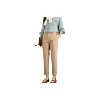 HIPPIEMISS Casual Pants Women's Khaki