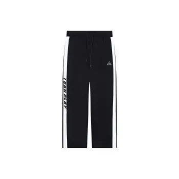 PEAK Straight Moderate Sports Pants Spring And Summer Women's Black