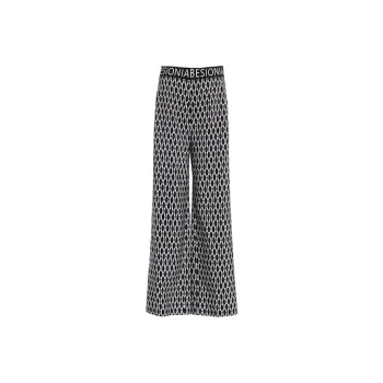 BESIONIA SS23 Casual Pants Women's Black White