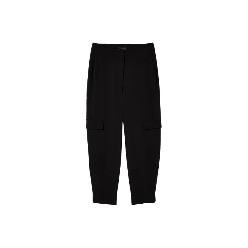 CLUB MONACO Casual Pants Women's Black-0