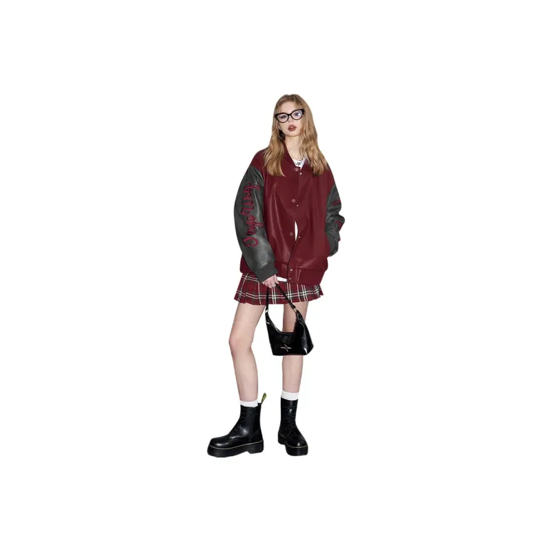 ELF SACK Baseball Jacket Women's-0