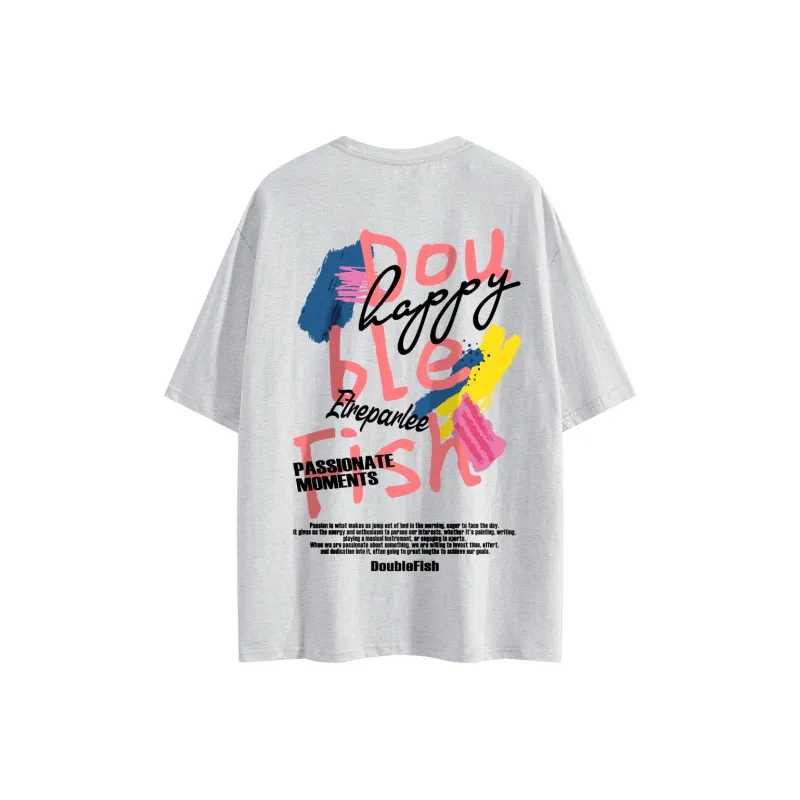 DOUBLE FISH T Shirts Unisex-20