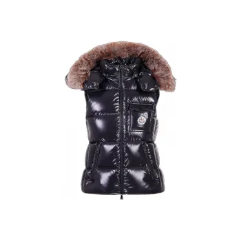 Moncler Vests Women's Black