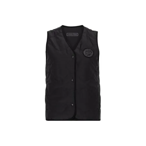 Canada Goose Annex Logo Patch Padded Vest