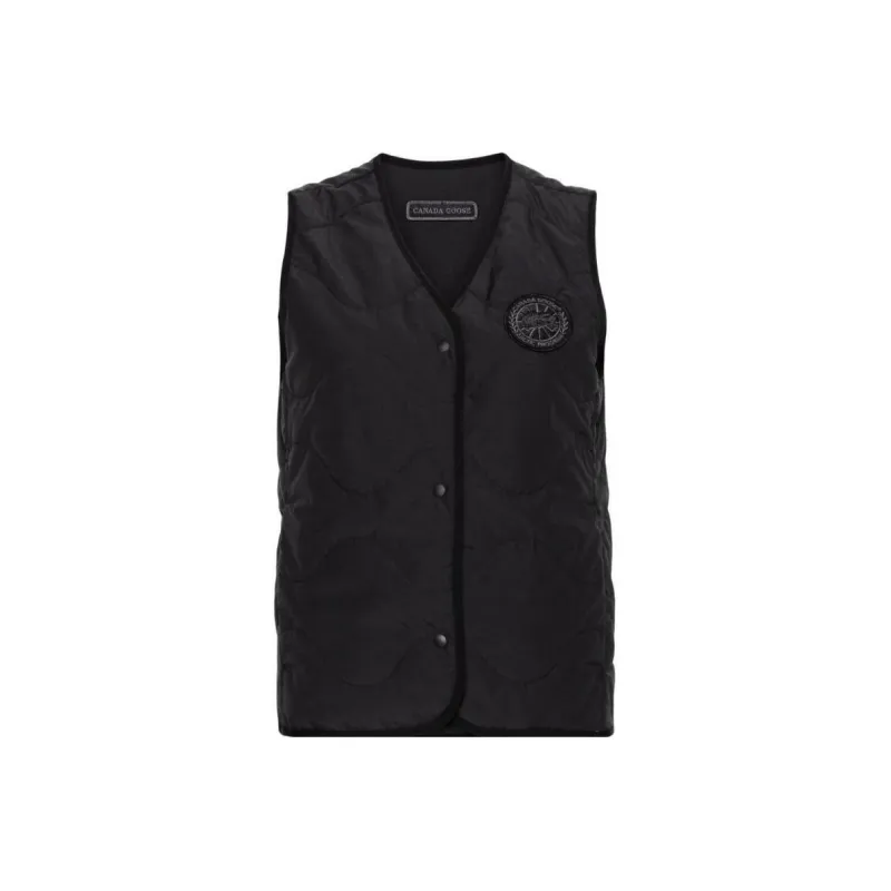Canada Goose Annex Logo Patch Padded Vest-0