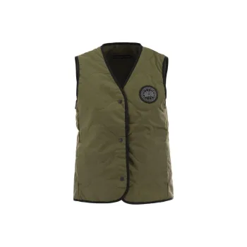 Canada Goose Annex Logo Patch Padded Vest