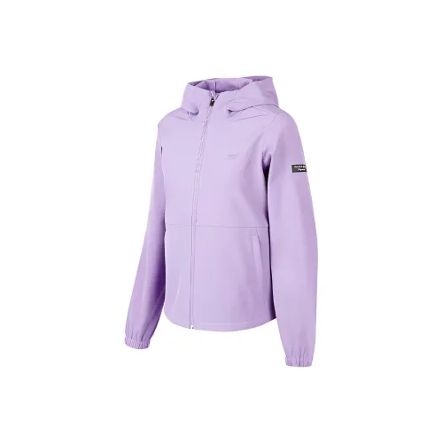 Skechers Windbreaker Jacket Women's Breeze Purple