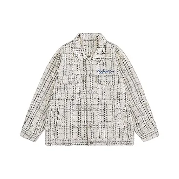 Incolore Cropped Coats Women's Ecru