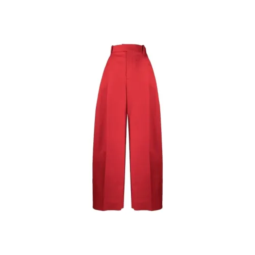 Bottega Veneta Casual Pants Women's Red