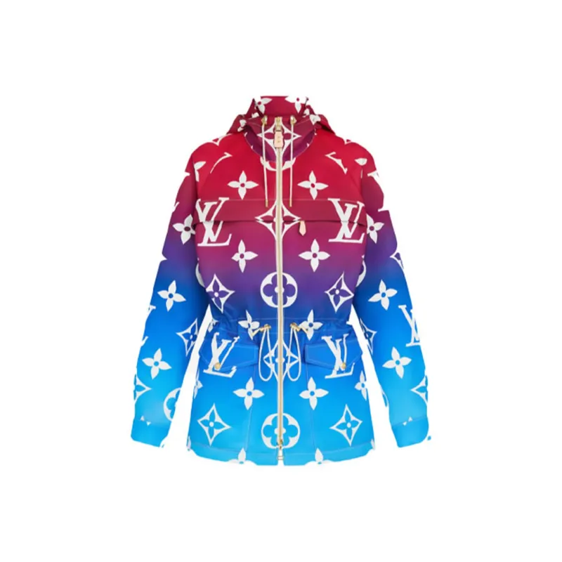 LOUIS VUITTON New Quarterly Products Of LV Jackets Coats Women's Multicolor-0