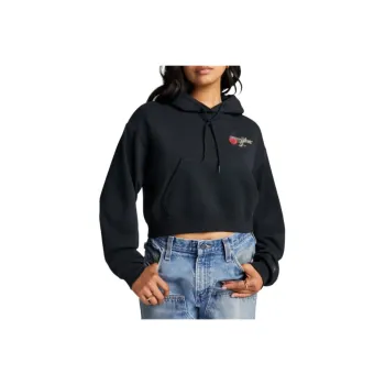 Converse Valentine's Day Cropped Hoodie