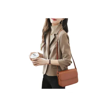 Mo Han Yi Mei Business Suit Women's Gray Coffee