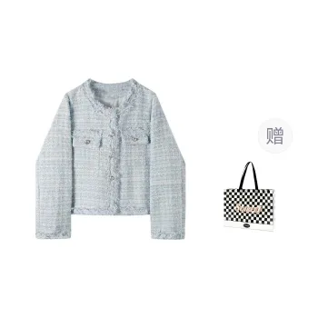 STARFEI Cropped Coats Women's