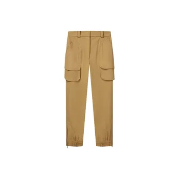 FILA Knitted Sweatpants Women's Gravel Khaki