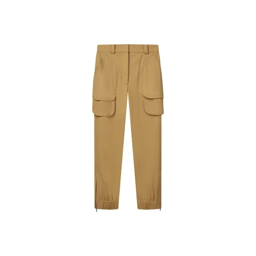 FILA Knitted Sweatpants Women's Gravel Khaki