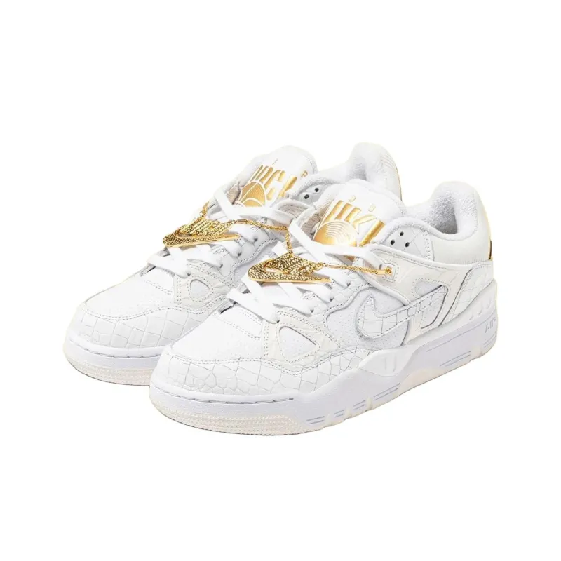Nike Air Force 3 Low Sp Nigo White Metallic Gold-1