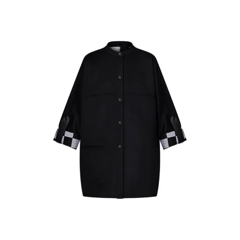 LOUIS VUITTON Signature Boxy Button Up Coat-0