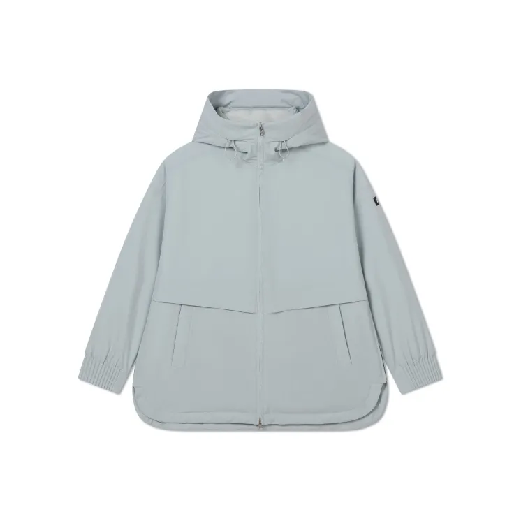 AIGLE Puffer Jacket Women's Steam Green-0