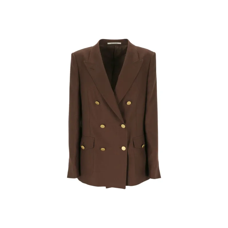 Tagliatore Hilda Double-Breasted Blazer-0