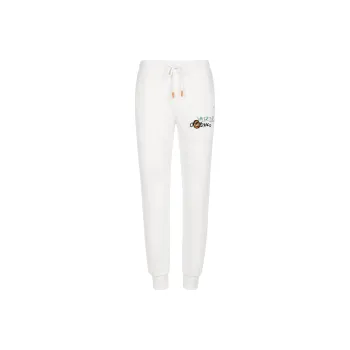 Valeria Obbaco Jogger Sports Pants Women's White