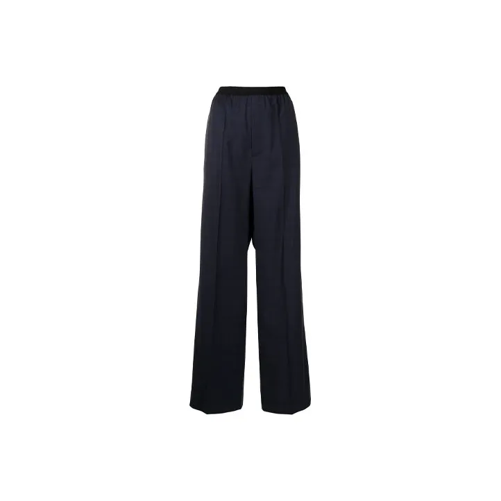 Balenciaga Casual Pants Women's Black-0