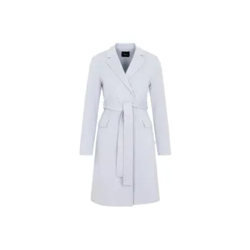 THEORY Velvet Jackets Women's Light Lavender