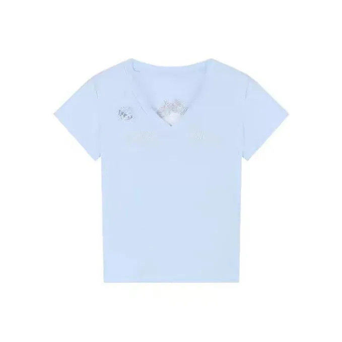 ABCMININ Regular T Shirt Women's-2