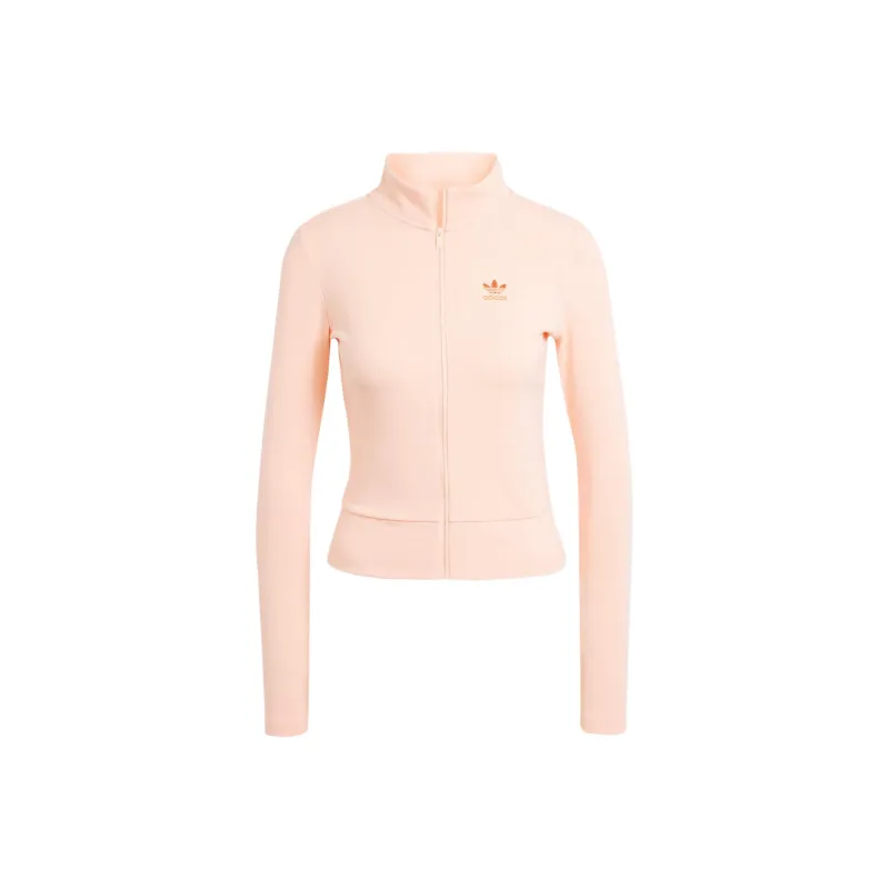 Adidas Originals Sweatshirt Women's Bright Pink-0