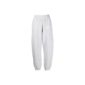 Alexander Wang Logo print Track Trousers