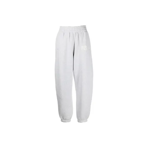 Alexander Wang Logo print Track Trousers