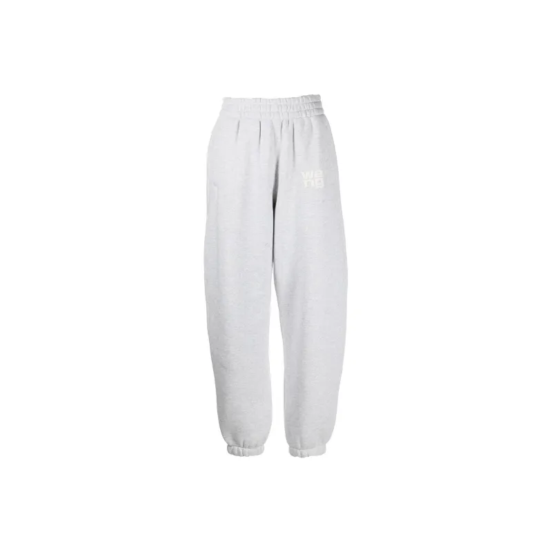 Alexander Wang Logo print Track Trousers-0
