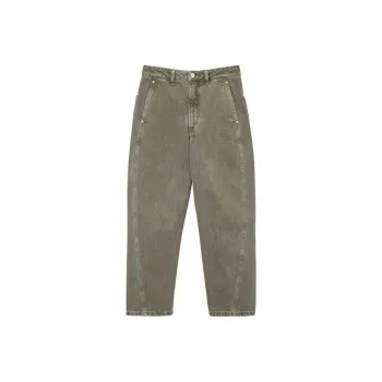 Lemaire Twisted Pants 'Snow Beige'