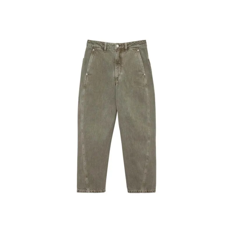 Lemaire Twisted Pants 'Snow Beige'-0