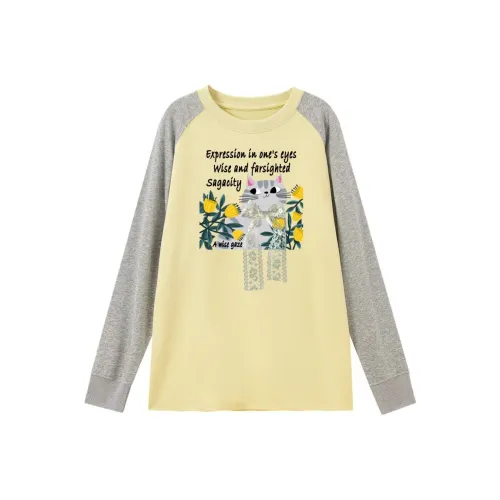 Oudifu Sweatshirts Women's