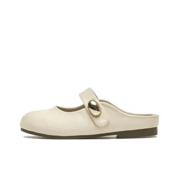 15 MINS Closed Toe Slippers 3cm Women's