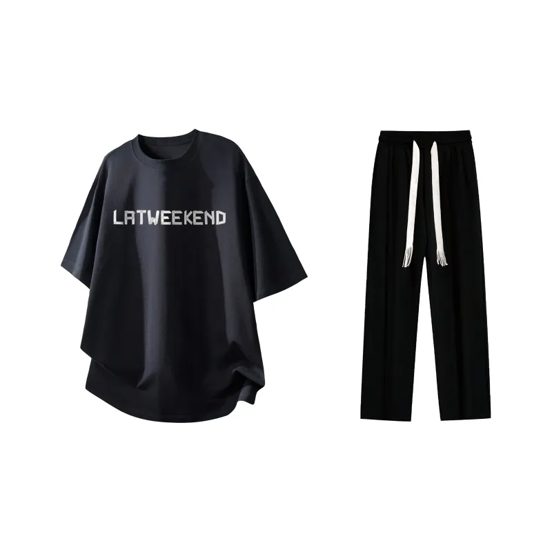 LA'T.WEEKEND Casual Sportswear Unisex-10
