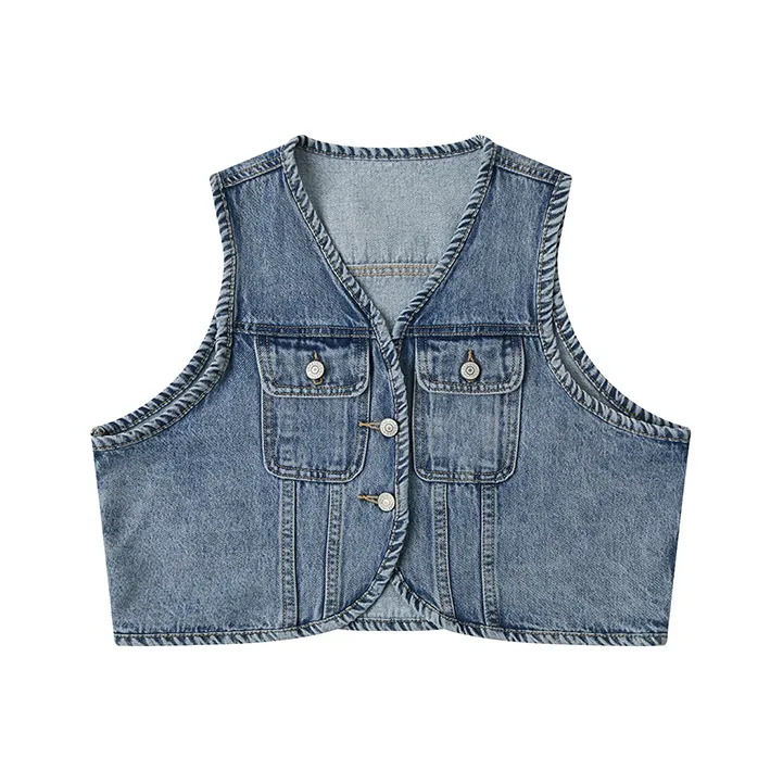 UNRETRO Vests Women's Blue-0