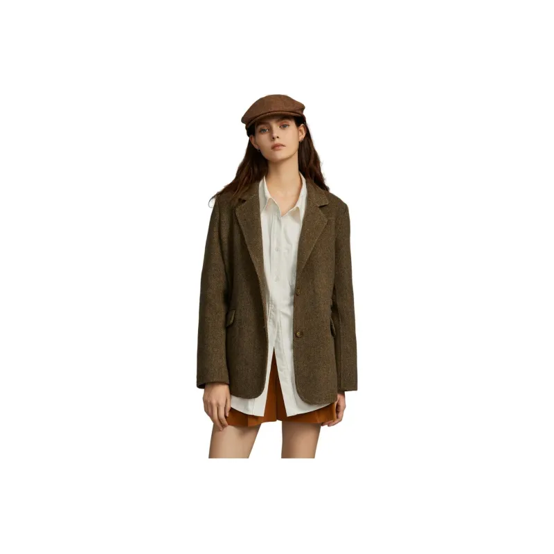ELLE Coats Women's-0
