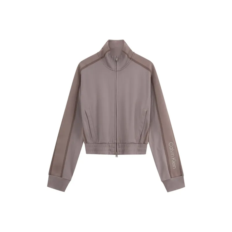 CALVIN KLEIN Cropped Coats Women's-2