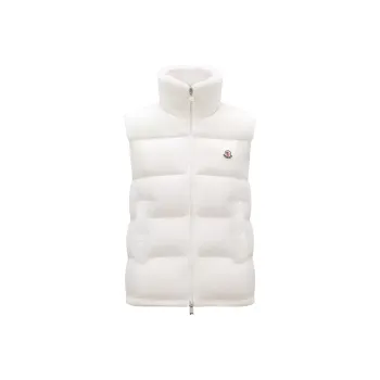 Moncler Vests Women's White