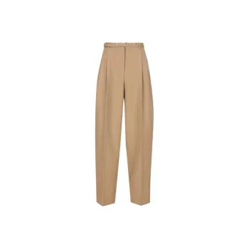 JIL SANDER Jill Sander High Waisted Belted Trousers