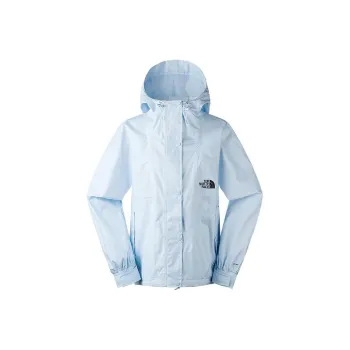 THE NORTH FACE City Outdoor Collection Hiking Waterproof, Windproof, And Breathable Windbreaker Jacket Women's Blue