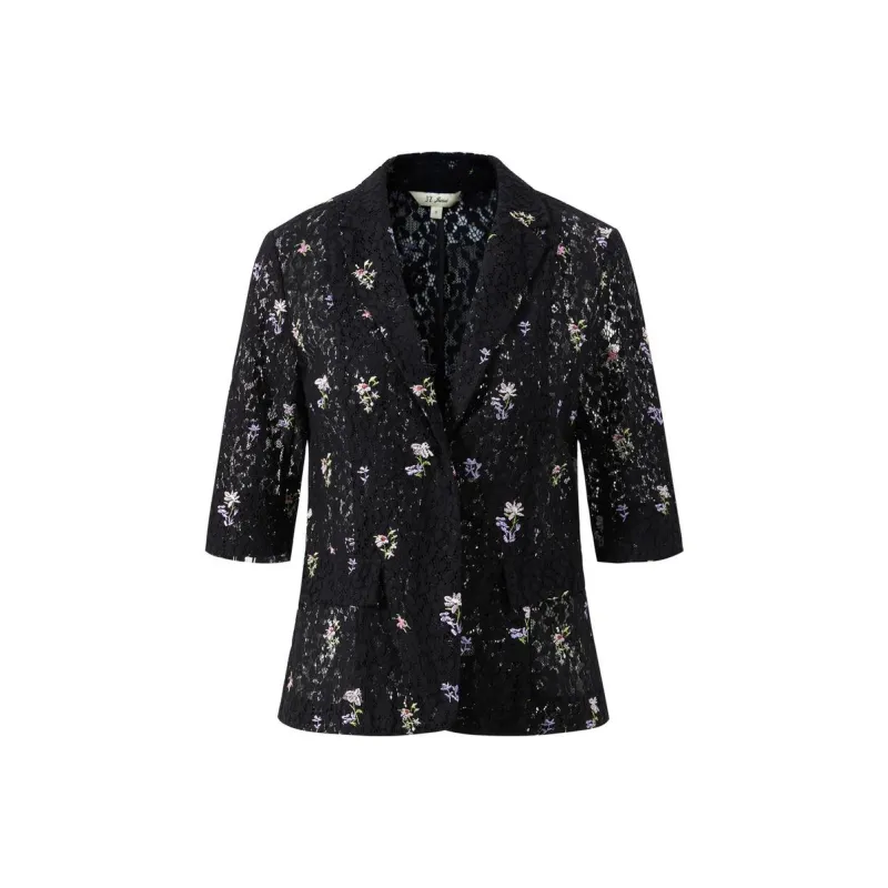 JZ Juzui Business Suit Women's Heather Black-0