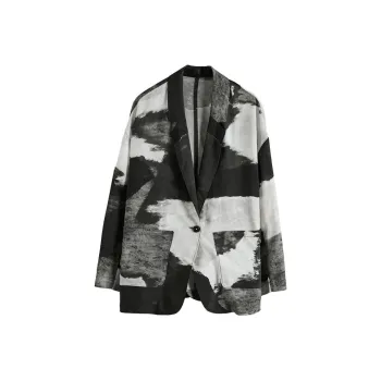 Rizhuo Business Suit Women's Seek Black