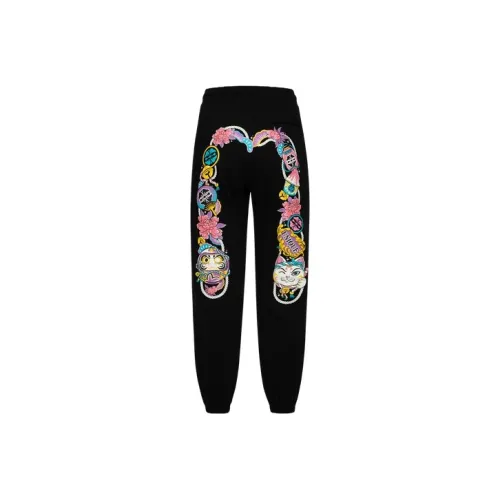EVISU Casual Pants mini Women's Black